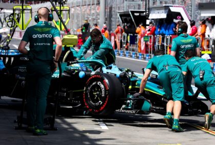 Aston Martin reveals live comms ‘mess’ after 11-lap Alonso stoppage