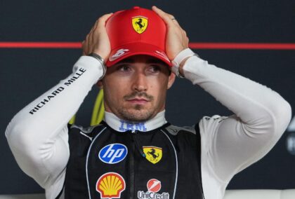 Unbroadcast clip shows Charles Leclerc making ‘Mario Kart’ comparison of new F1 2026 feature