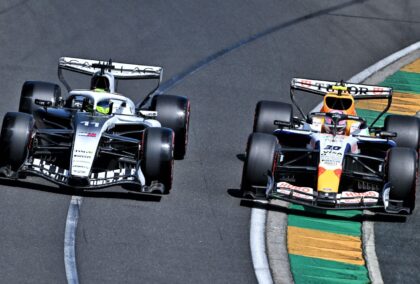 Liam Lawson jokes Sergio Perez ‘two years later, not over it’ after on-track battle resumes