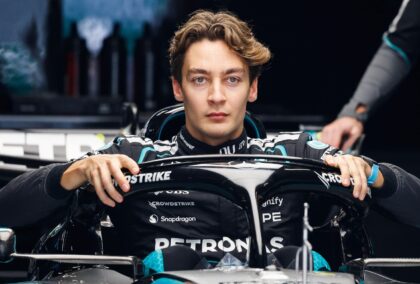 Russell shuts down Mercedes doubts with Suzuka FP1 P1 in 1-2