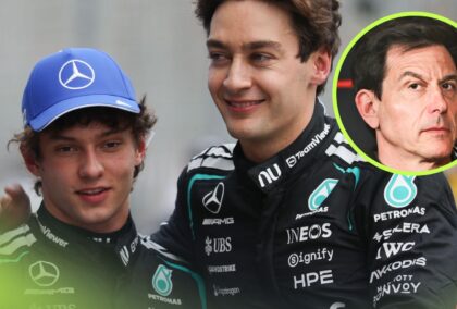 Toto Wolff cools Kimi Antonelli F1 2026 title talk despite Mercedes’ dominant start