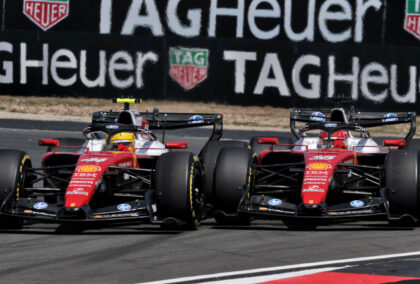 Charles Leclerc criticises Lewis Hamilton after Ferrari Sprint battle