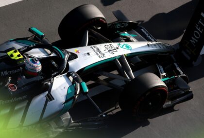 Chinese GP: Qualifying results