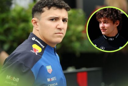 Isack Hadjar rejects Kimi Antonelli apology in untelevised Chinese GP moment
