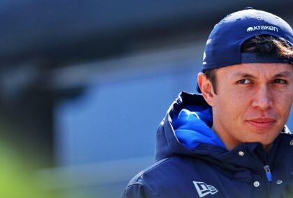 Alex Albon to start Chinese Grand Prix from pit lane