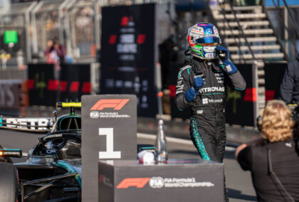 Kimi Antonelli wins Chinese Grand Prix after McLaren double DNS chaos