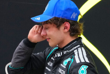 Antonelli breaks down after achieving ‘one of my life goals’