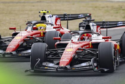 Jean Alesi ‘very satisfied’ as Ferrari start season with ‘real’ F1 car