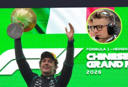 Pete Bonnington makes Schumacher, Hamilton comparison after Antonelli win