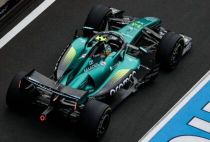 Brutal Aston Martin vibrations prove too much for Fernando Alonso in Chinese GP