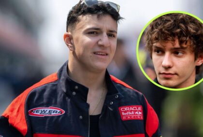 Kimi Antonelli explains Isack Hadjar reaction after China Sprint clash