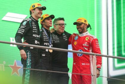 Double McLaren DNS explained as Antonelli achieves F1 dream – round-up