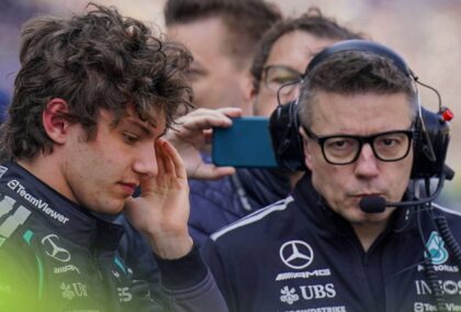 Toto Wolff plays down Kimi Antonelli title talk after Chinese Grand Prix win