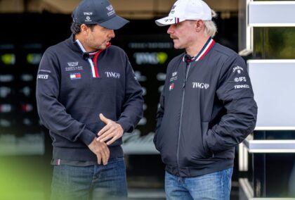 Sergio Perez admits blame for Valtteri Bottas collision and jokes ‘I need a mushroom’