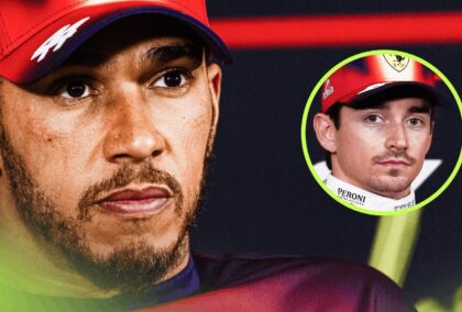 ‘What’s Leclerc doing?’ – Untelevised Russell team radio after ‘aggressive’ Hamilton battle