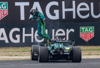 Aston Martin plea after blunt eight-word Lance Stroll interview