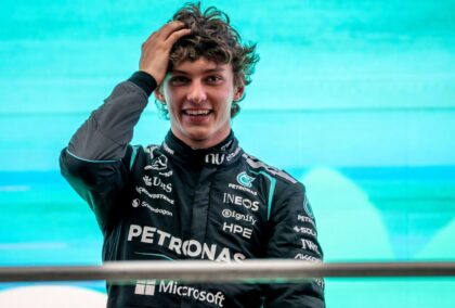 ‘Ultimate underdog’ says Rosberg but Antonelli downplays title chances
