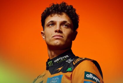 Lando Norris handed ‘big honour’ with ‘helmet-to-toe’ announcement