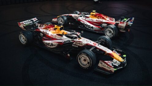 Racing Bulls unveil bespoke Japanese Grand Prix livery