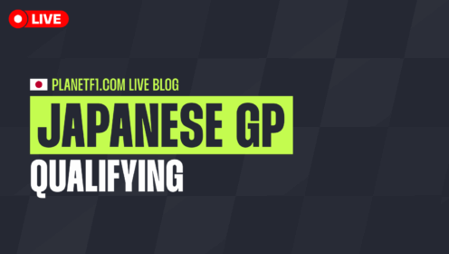 F1 LIVE: Relive qualifying from the Japanese GP