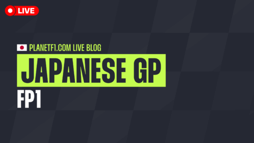 F1 LIVE: Japanese Grand Prix FP1 as it unfolded