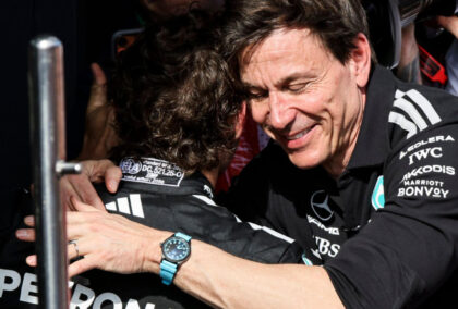 George Russell warned as Kimi Antonelli proves he will not play number two