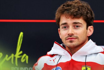 Charles Leclerc plays down Ferrari title hopes as Mercedes pace gap emerges