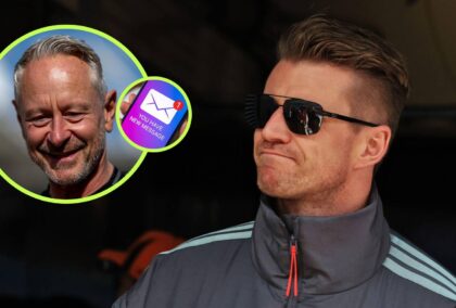 Nico Hulkenberg: My mother’s shock text message revealed Jonathan Wheatley Audi exit
