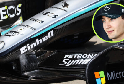Russell insists Mercedes’ front wing is a ‘problem, not an advantage’