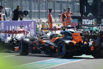 Japanese GP: Full Practice 1 results as officials investigate Alex Albon