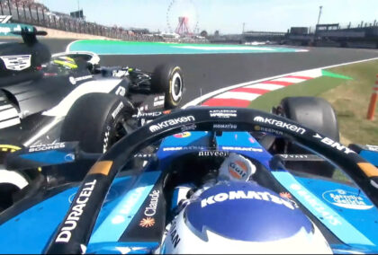FIA verdict after investigation into bizarre Sergio Perez and Alex Albon FP1 clash at Suzuka