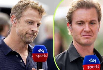 Jenson Button jokes Rosberg to blame in Hamilton Mercedes rivalry