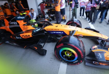 Lando Norris on cusp of grid penalty after fresh reliability blow in Japan