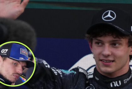 Kimi Antonelli storms to Japanese GP pole as Max Verstappen exits in Q2 shock