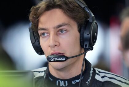 George Russell reveals Mercedes setup error forced ‘massive’ front wing change