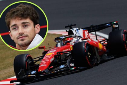 Charles Leclerc slams ‘f**king joke’ qualifying rules after Suzuka frustration