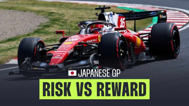 Charles Leclerc has his data analysed from Japanese GP qualifying.