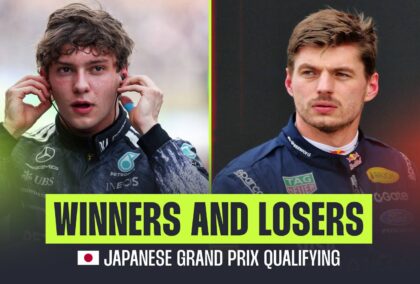 Winners and losers from the 2026 Japanese Grand Prix Qualifying