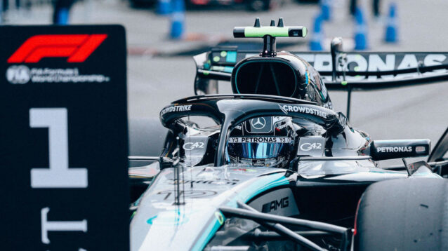 Kimi Antonelli and the P1 board