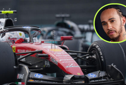 Hamilton questions Ferrari after mysterious power loss costs him Suzuka podium