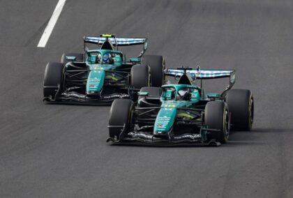 Fernando Alonso issues Aston Martin reality check despite Honda milestone finish