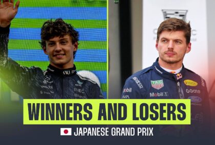 Kimi Antonelli leads winners and losers as Japanese Grand Prix shifts momentum