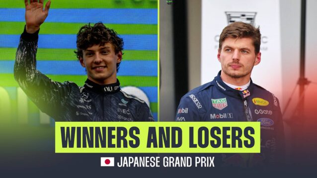 Winners and losers from the 2026 Japanese Grand Prix.