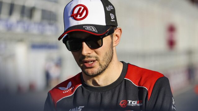 Haas driver Esteban Ocon pictured at the 2026 Australian Grand Prix
