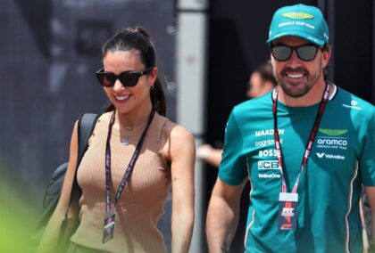 Fernando Alonso reveals son’s name after correcting social media rumours