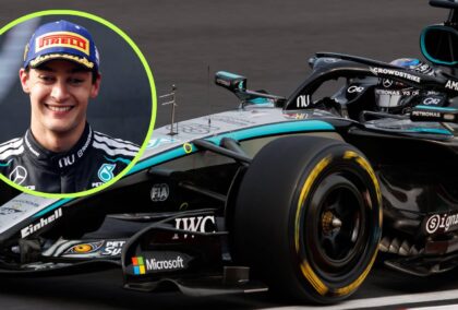 George Russell insists he ‘never had any doubts’ as Mercedes delivers title car