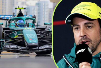 Fernando Alonso likens Aston Martin struggles to McLaren 2023 as ‘huge potential’ remains