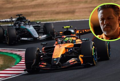 Zak Brown in agreement with Lando Norris over McLaren MCL40 potential