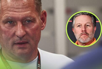 Jos Verstappen responds to McLaren bombshell as private Hamilton test completed – roundup