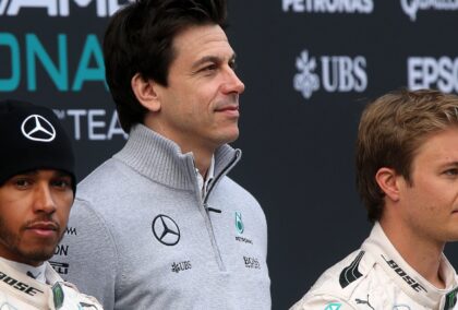 ‘I fired them’ – Wolff reveals initial strong reaction to Hamilton and Rosberg crash